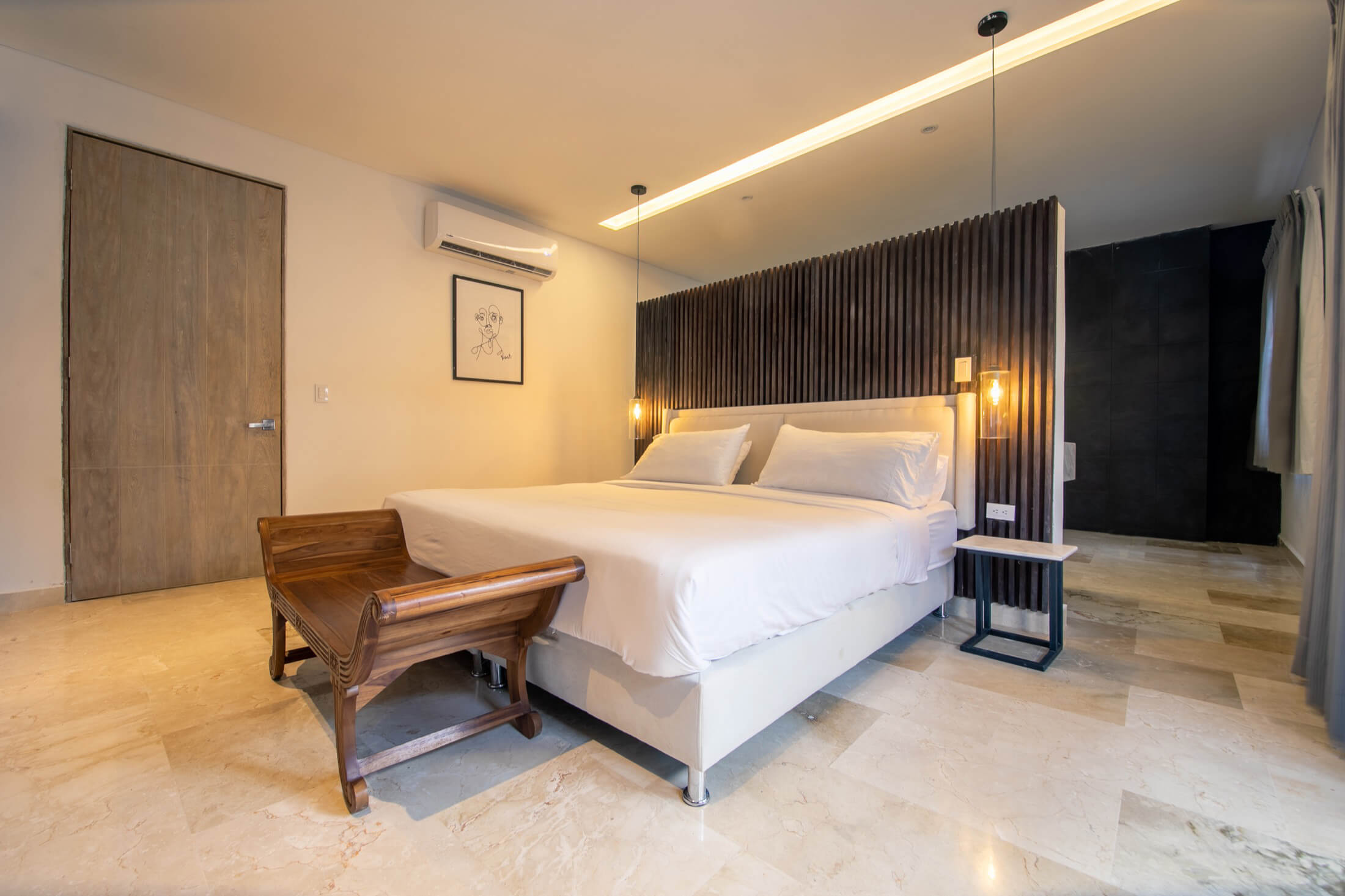 Casa Arsenal bedroom 2