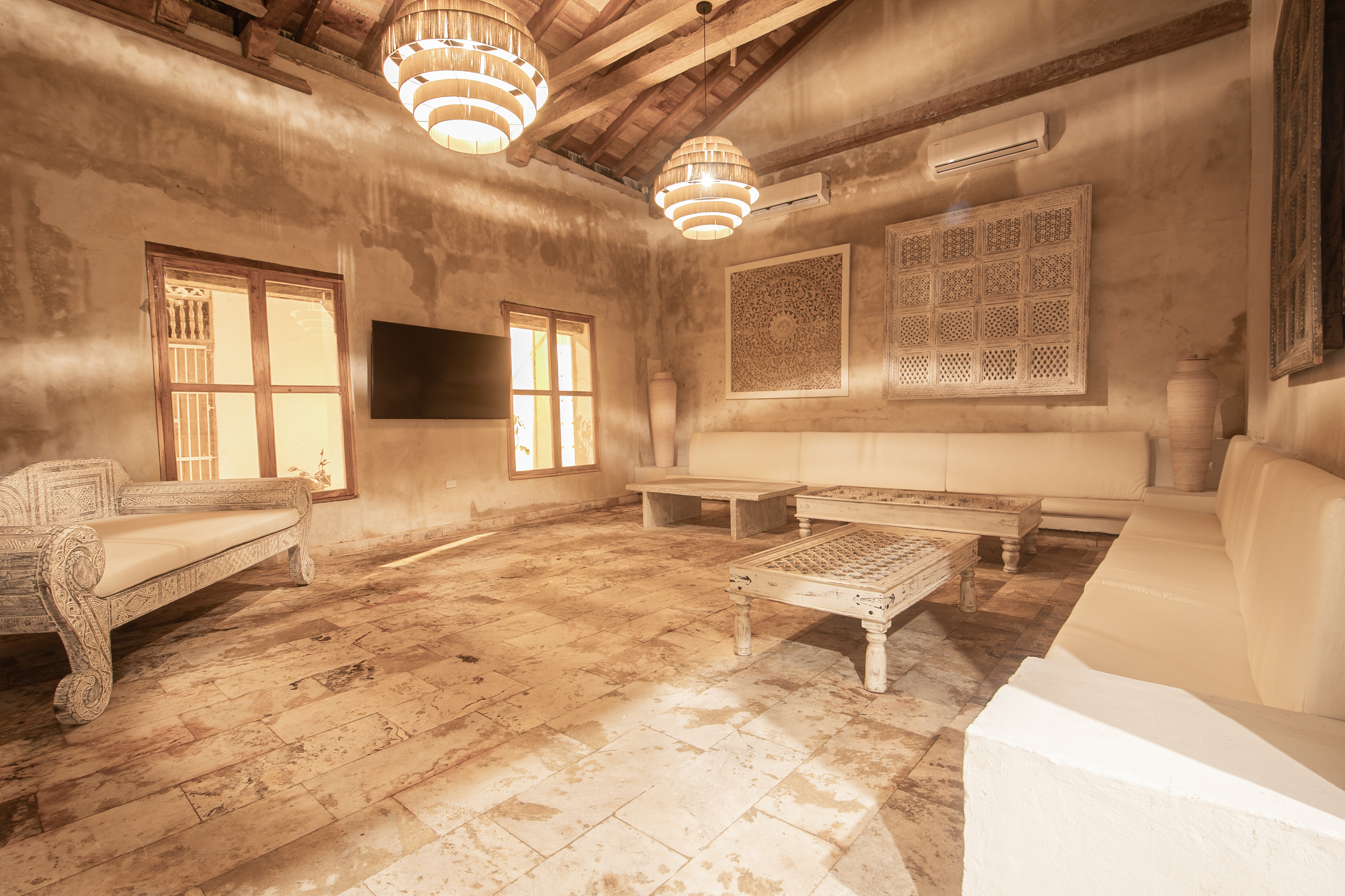 Casa Quero living room