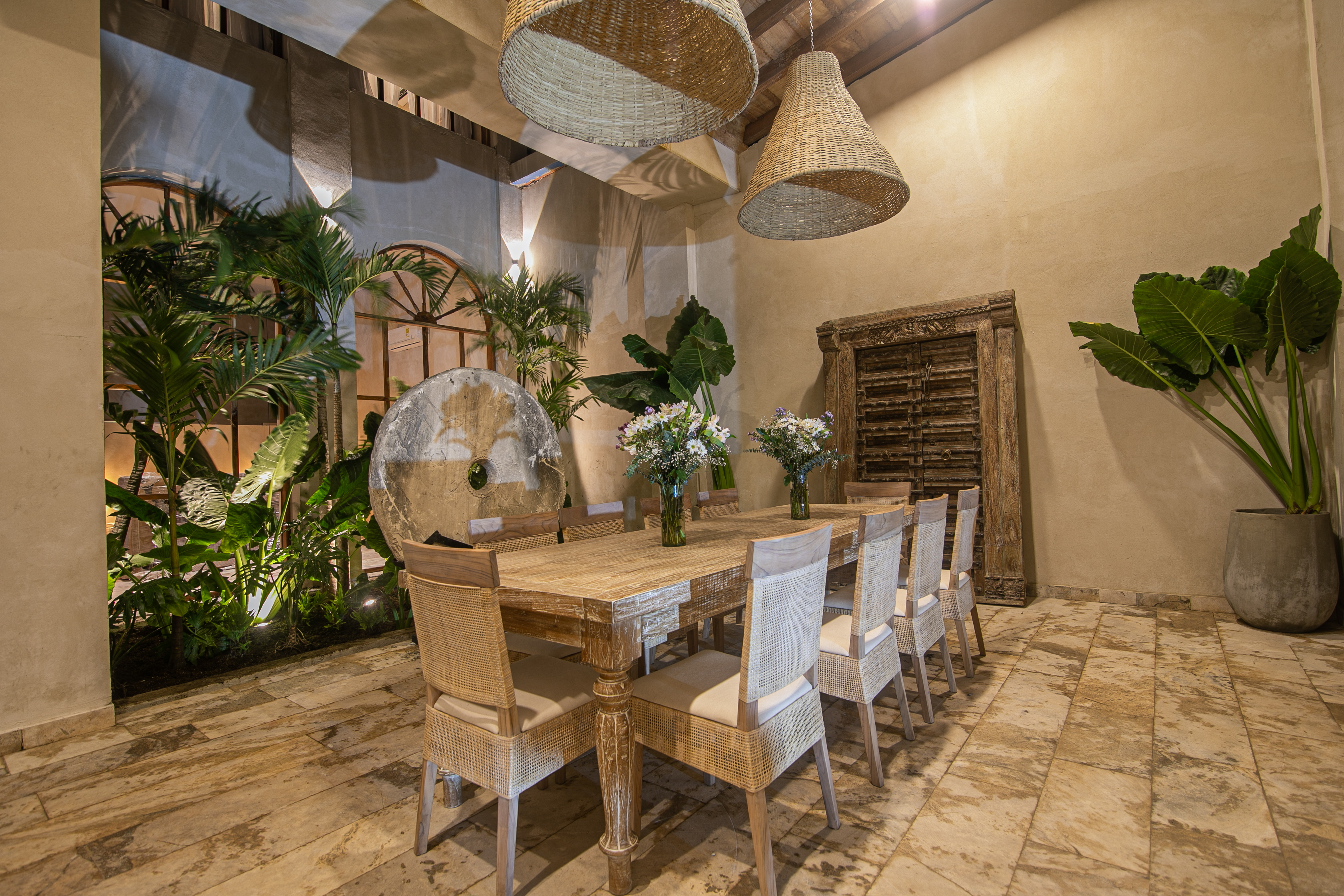 Casa Quero social area